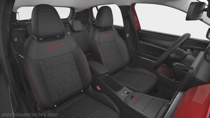 Interior Fiat 600 2024