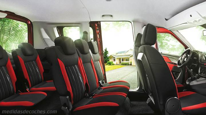 Interior Fiat Doblò Maxi 2015