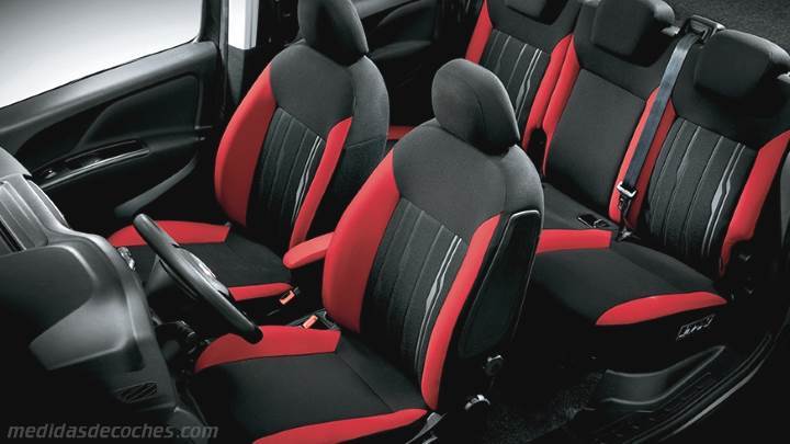 Interior Fiat Doblò Maxi XL 2015