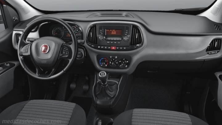Salpicadero Fiat Doblò Maxi XL 2015