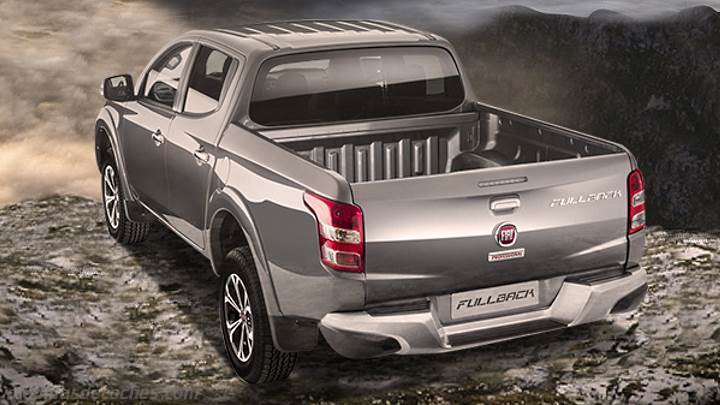 Maletero Fiat Fullback 2016