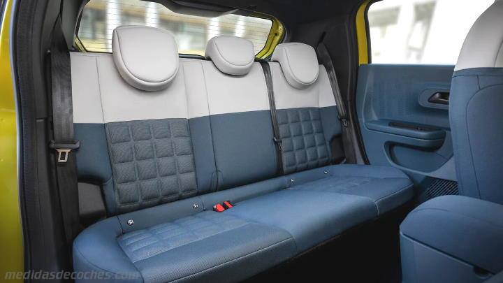 Interior Fiat Grande Panda 2025
