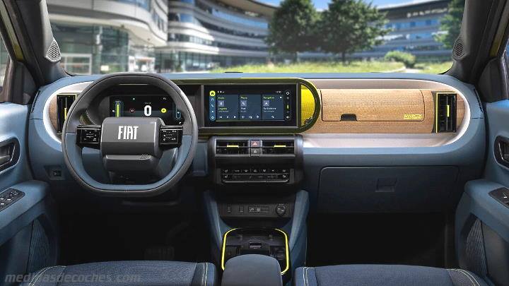 Salpicadero Fiat Grande Panda 2025