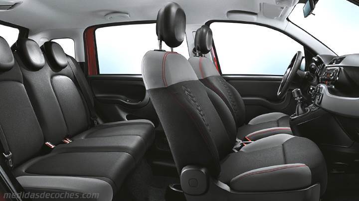 Interior Fiat Panda 2016