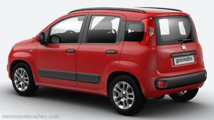 Maletero Fiat Panda 2016