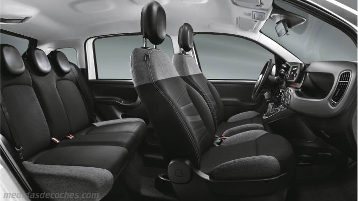 Interior Fiat Panda 2021