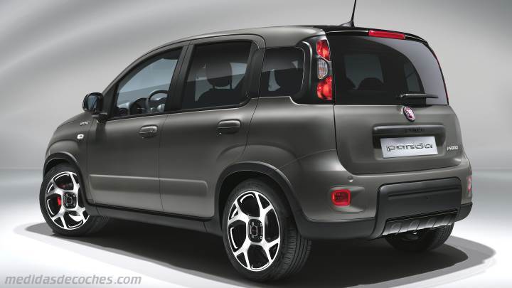 Maletero Fiat Panda 2021