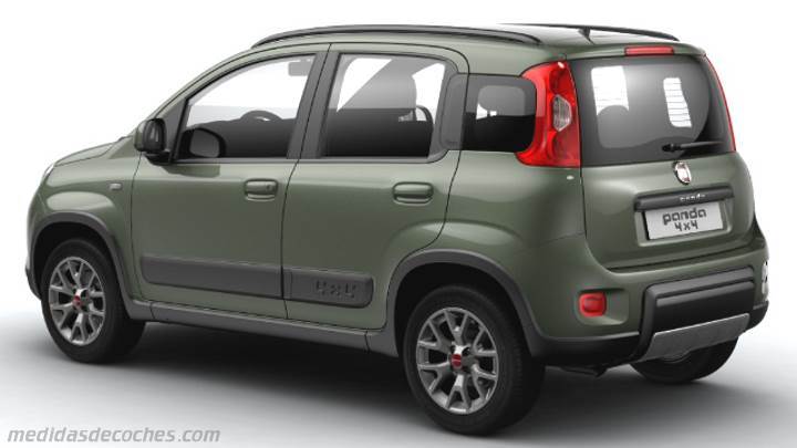 Maletero Fiat Panda 4x4 2016