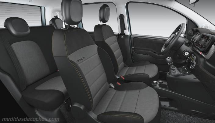 Interior Fiat Panda Cross 2021