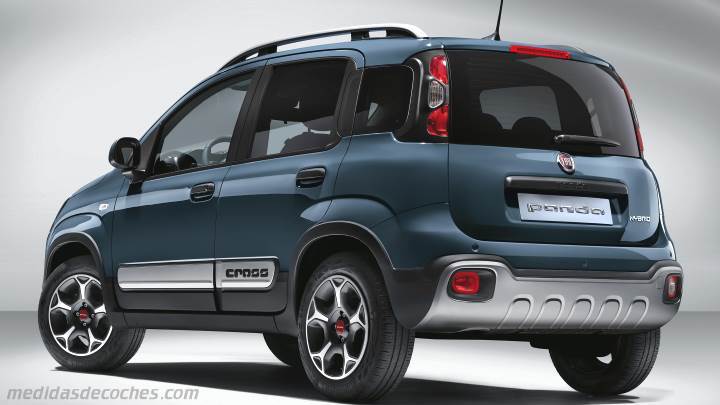 Maletero Fiat Panda Cross 2021