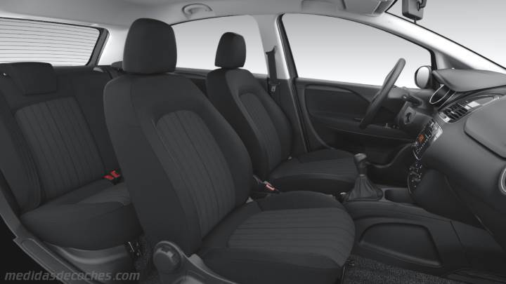Interior Fiat Punto 2012