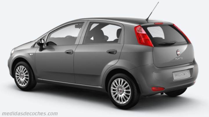 Maletero Fiat Punto 2012