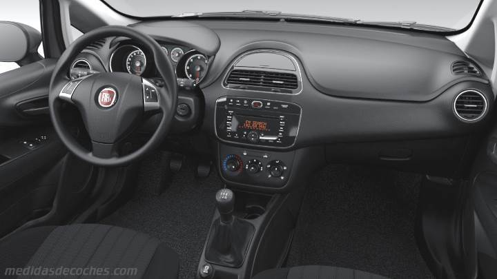 Salpicadero Fiat Punto 2012