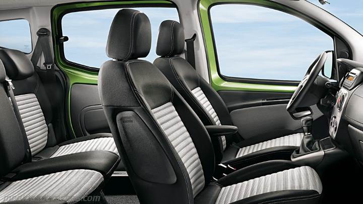 Interior Fiat Qubo 2012