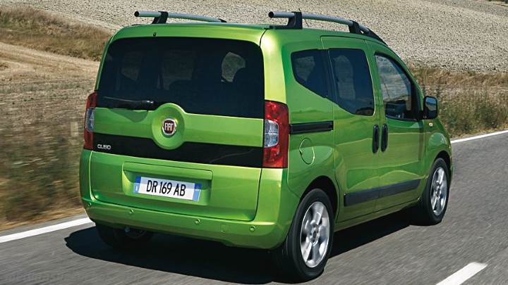 Maletero Fiat Qubo 2012