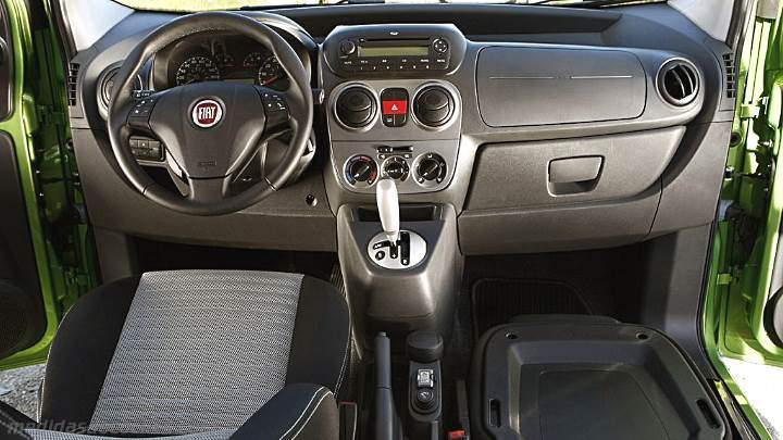 Salpicadero Fiat Qubo 2012