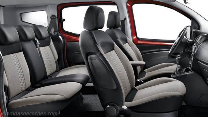 Interior Fiat Qubo 2016