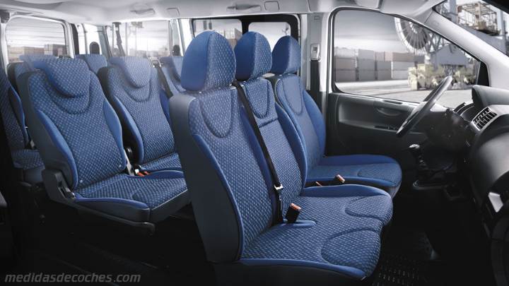 Interior Fiat Scudo Combi 2012