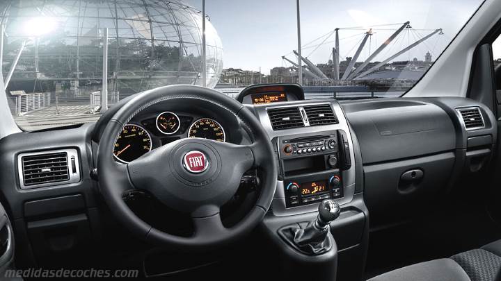 Salpicadero Fiat Scudo Combi Larga 2012