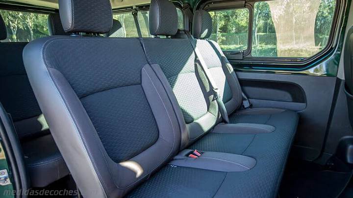 Interior Fiat Talento Combi 2016