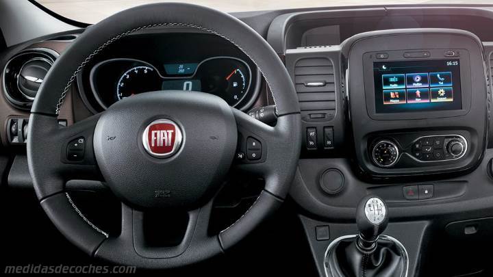 Salpicadero Fiat Talento Combi 2016