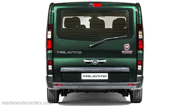 Maletero Fiat Talento Combi Larga 2016