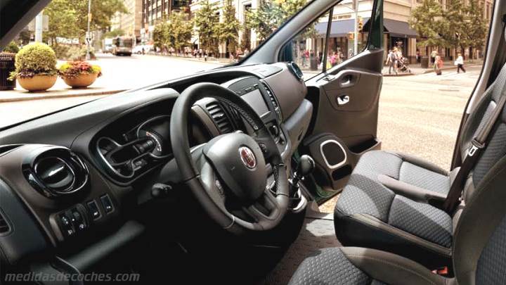 Salpicadero Fiat Talento Combi Larga 2016