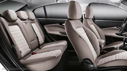 Interior Fiat Tipo 4 puertas 2016