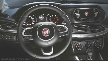 Salpicadero Fiat Tipo 4 puertas 2016