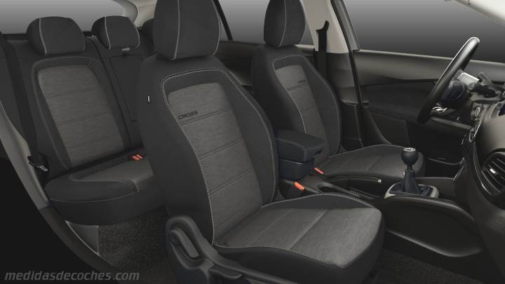 Interior Fiat Tipo Cross 2021