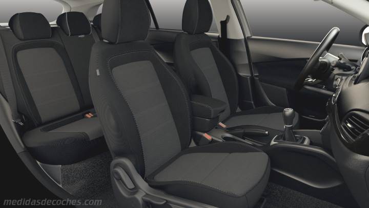 Interior Fiat Tipo SW 2021