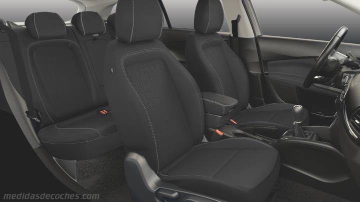 Interior Fiat Tipo SW Cross 2022