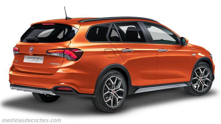 Maletero Fiat Tipo SW Cross 2022