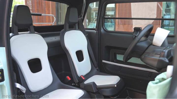 Interior Fiat Topolino 2024