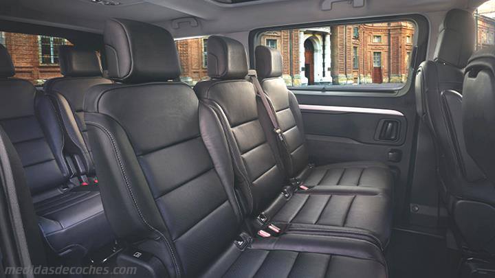 Interior Fiat Ulysse Standard 2022