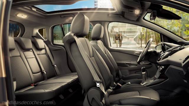 Interior Ford B-MAX 2012