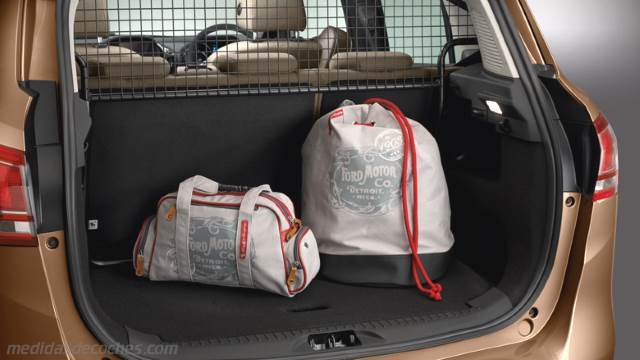 Maletero Ford B-MAX 2012