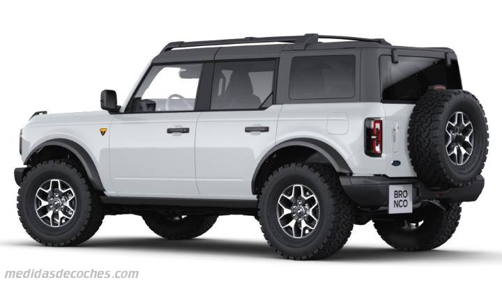 Maletero Ford Bronco 2023