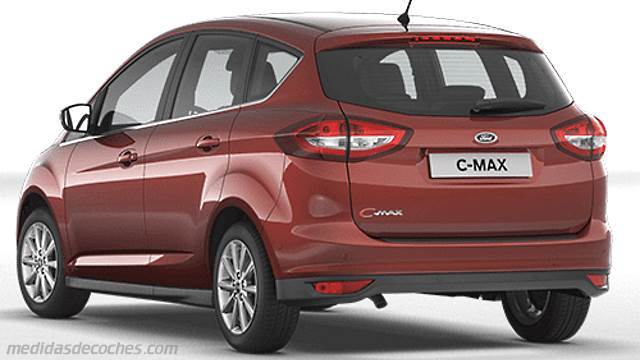 Maletero Ford C-MAX 2015