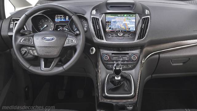 Salpicadero Ford C-MAX 2015
