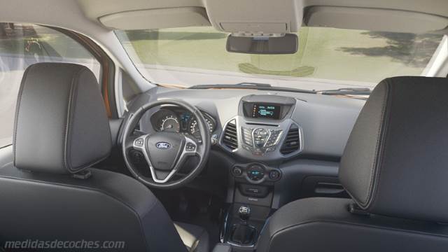 Interior Ford EcoSport 2016