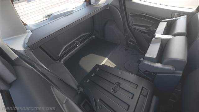 Maletero Ford EcoSport 2016