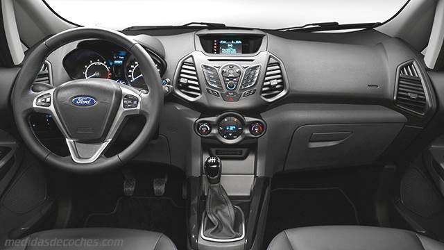 Salpicadero Ford EcoSport 2016
