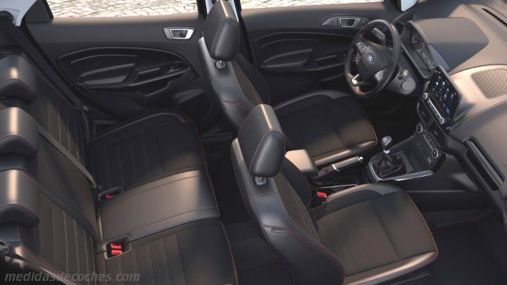 Interior Ford EcoSport 2018