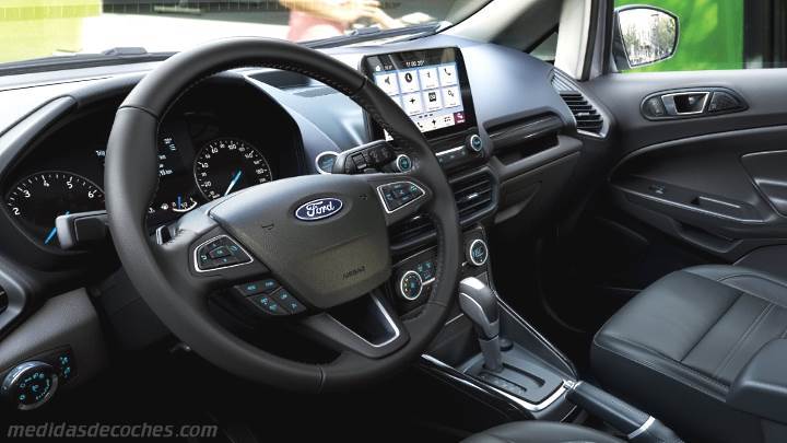 Salpicadero Ford EcoSport 2018