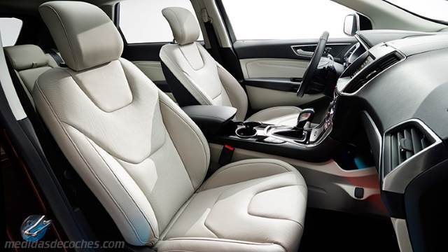 Interior Ford Edge 2016