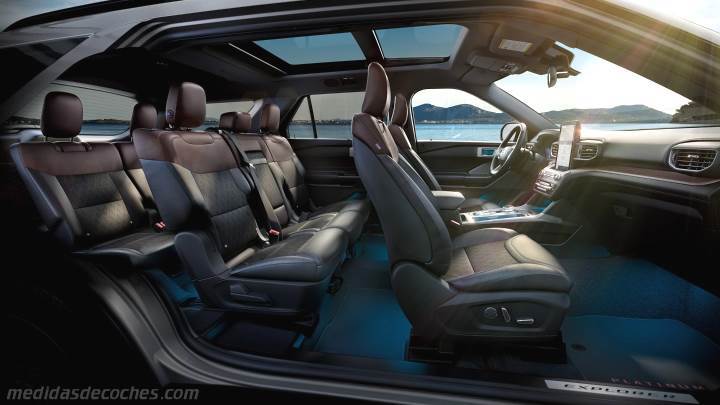 Interior Ford Explorer 2020