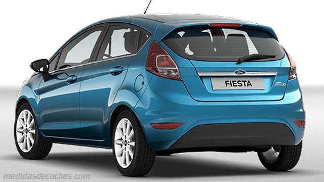 Maletero Ford Fiesta 2013