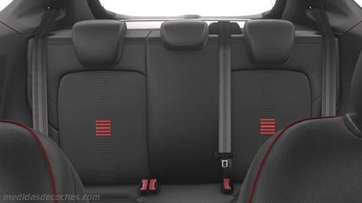 Interior Ford Fiesta 2022