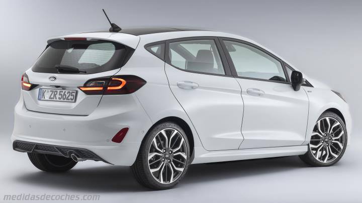 Maletero Ford Fiesta 2022